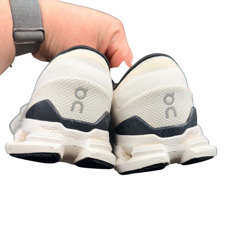On Running Cloud X White Black Running Shoes Women’s 8.5 EU40 - Picture 7 of 16